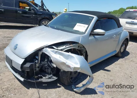 2016 Volkswagen Beetle 1.8T S from USA, damaged, VIN 3VW517AT4GM806853